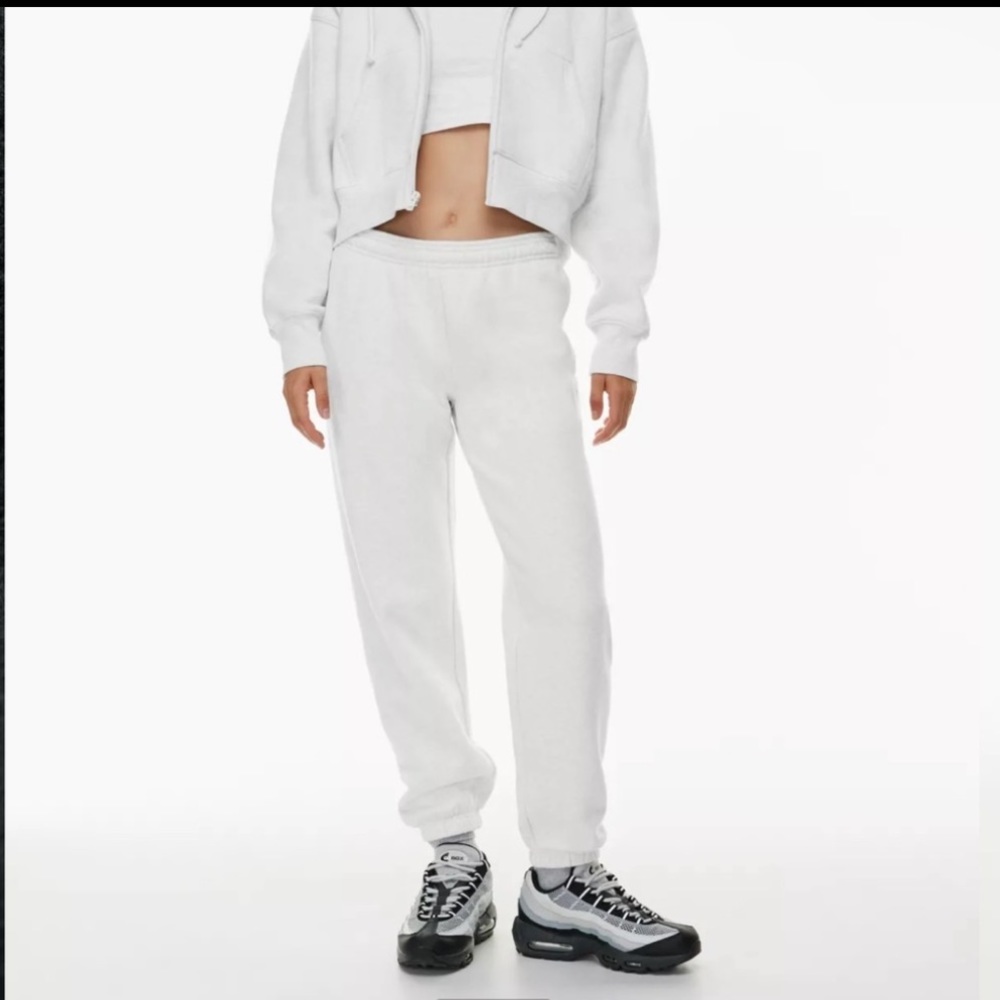 TNA White Track Pants